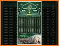 Ramadan Timetable 2025 related image