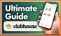 ClubHouse - How to Use and Invitation and Content related image