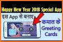Happy New Year 2019 GIF Maker & Greeting Cards App related image