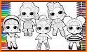 Dolls Surprise Coloring Page Lol - For Kids 2019 related image