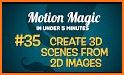 motion camera : motion on photo related image