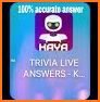 Trivia Live Answers - KAYA - LOCO, BAAZI NOW, HQ related image
