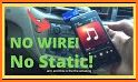 Fm Transmitter - Phone To Car white Radio Fm related image