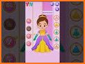 Pink Princess Baby Phone related image
