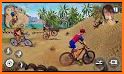 Offroad BMX Cycle Game related image