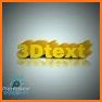 3D Text Photo Editor-3D Logo Maker & 3D Name related image