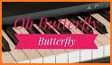 Butterfly Theme Keyboard related image