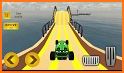 Formula Car Racing Stunt: Ramp Car Stunts related image