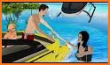 Beach Rescue Game: Emergency Rescue Simulator related image