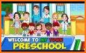 My Town : Preschool related image