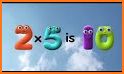 Times Tables - Numberjacks related image