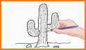 Cactus Coloring Pages For Kids - FREE related image