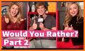 Would you rather? Trivia about love & sex related image