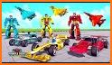 Formula Car Robot Games - Air Jet Robot Transform related image