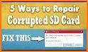 Repair Damaged SD Card - Fix Tools SD related image