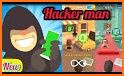 Hacker Man - Hack'em All! related image
