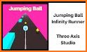 Jumping Ball Infinity Runner related image