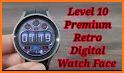Digital Retro Watch FACE related image