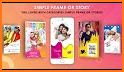 Photo Collage Maker - Mirror & Frame Photo Editor related image