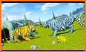 Real Tiger Family Sim 3D: Wild Animals Games 2021 related image
