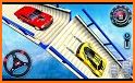 3D Mega ramp car stunt games related image