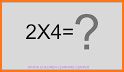 Multiplication table and quiz related image