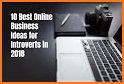 Best online business ideas related image