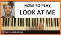 XXXTENTACION Look At Me Piano related image