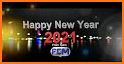 Happy New Year Fireworks Theme 2021 related image