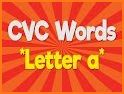 CVC Word Scramble Phonics Play - Full related image