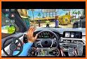 Crazy Taxi Car Game: Taxi Sim related image