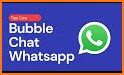 Bubble chat for Wp related image