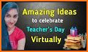 Teacher day video maker – Musical photo collage related image
