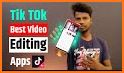 Video maker for tiktok - toktok video editor related image