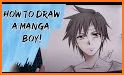 Draw Anime & Manga related image