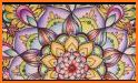 Coloring Mandala Book related image