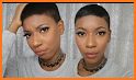 Black Woman Hairstyle Faded related image