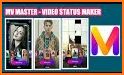 Vmaster - Video Status Maker related image