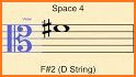 Viola Notes Flash Cards related image