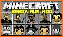 Scary Bendy Horror Ink Machine mods for minecraft related image
