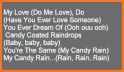 Candy Rain related image