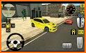 Passenger Taxi Car City Rush Driving related image