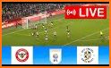 Football live tv match related image