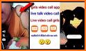Random Video Call , Live Talk - Fake Girl Video related image