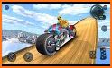 Moto Spider Vertical Ramp: Jump Bike Ramp Games related image