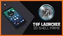 TSF Shell Launcher Theme Prime with icon pack related image