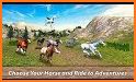 Flying Unicorn Horse Family Jungle Survival related image