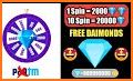 Free Diamonds Spin Wheel & Elite Pass Garena Fire related image