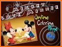 Minnie Mouse Coloring Game related image