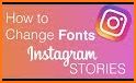 Fonts for Instagram related image